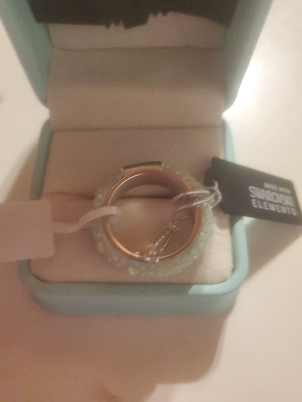 Swarovski Anelli: Swarovski Ring Phantasya Gr. 58 sterling Silver 925 – Nuovo (secondo la descrizione) da Balsthal venduto da redcarpet 4