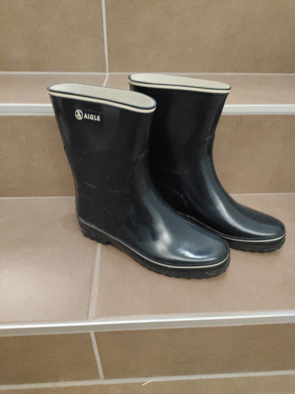 Scarpe da donna: Gummistiefel von AIGLE – Usato da Port venduto da 243rina
