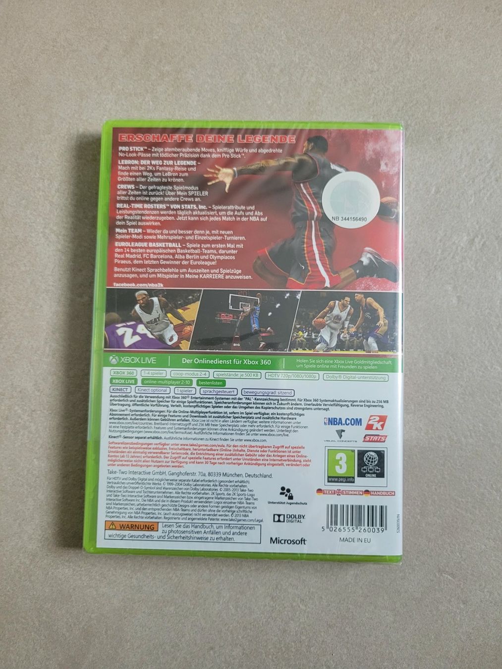Spiele: Alpha Protocol (XBox 360), neu, sealed! – Neu und originalverpackt aus Uezwil von -Retrogames- 1