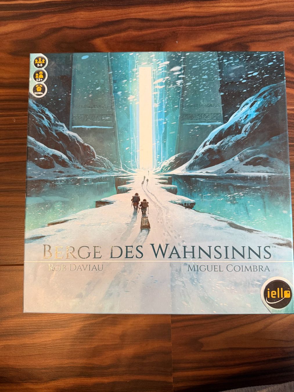 Giochi: Berge des Wahnsinns - Brettspiel – Usato da Gränichen venduto da Rbroe