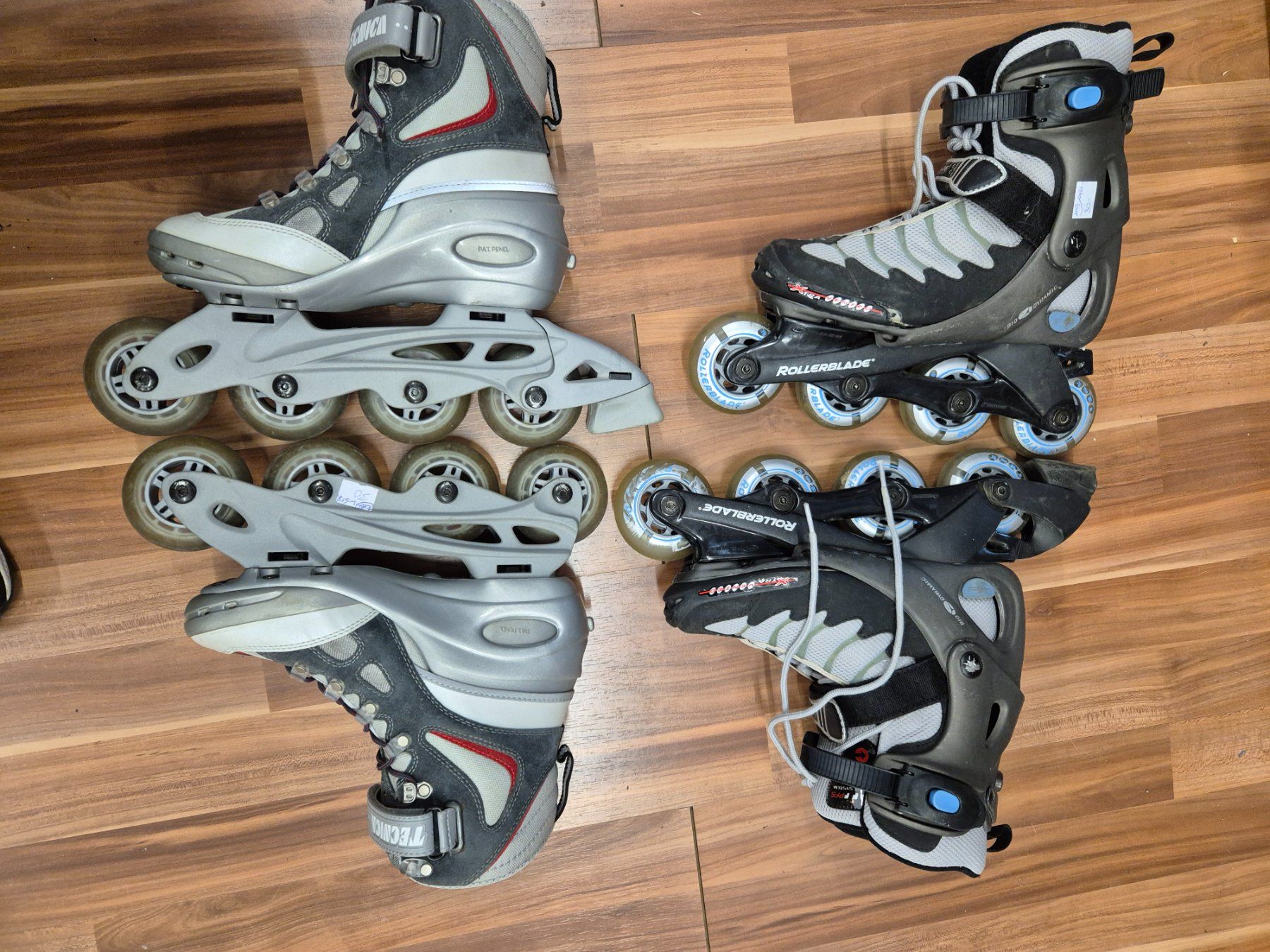 Patins à roul. & inline: 1 Paar Inlineskates  gr 37 oder 37;5 – D'occasion à Schwarzenburg par Flamingo07 1