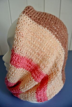 Doppel Loopschal Schlauchschal *soft caramello* *neu