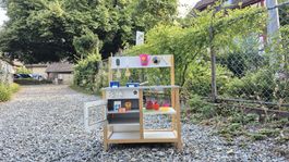 Spielkueche für Kinder mit Zubehör