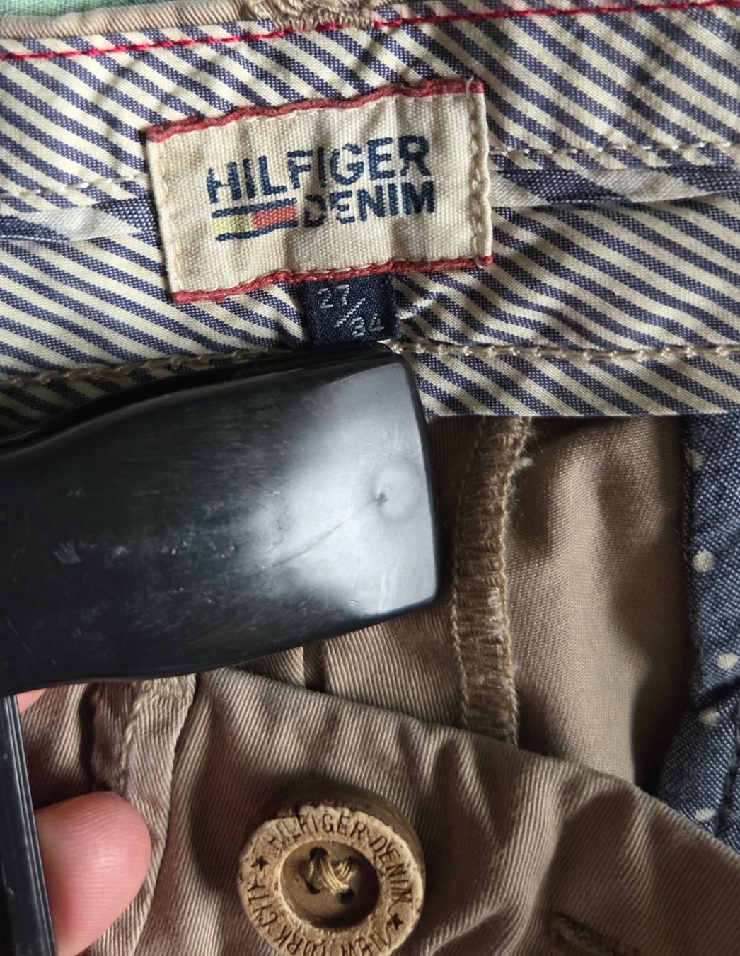 Tommy Hilfiger Pantaloni: Tommy Hilfiger Damenhose Gr. 27/34 – Usato da Engelberg venduto da ben_w6lm 5