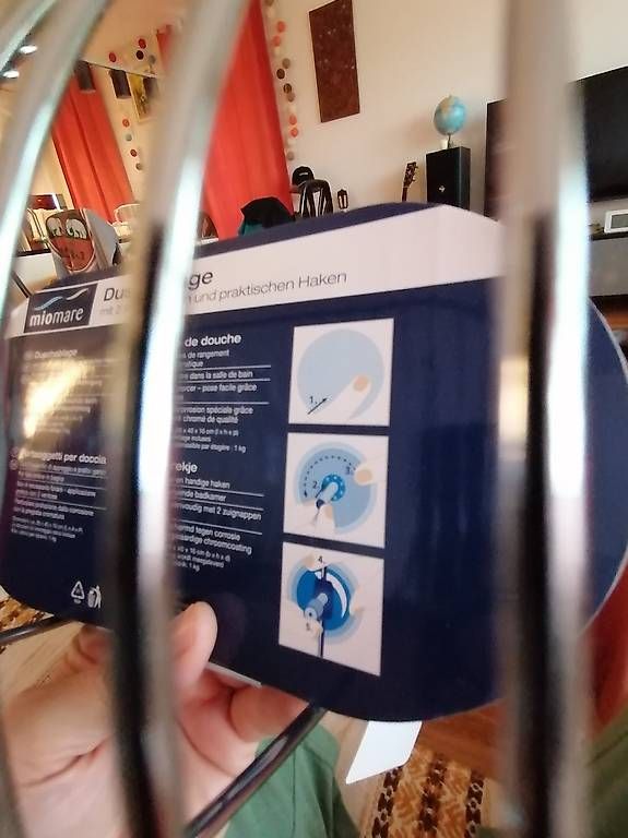 Supporti a parete: Duschablage Miomare – Usato da Muri AG venduto da goodmood17 4