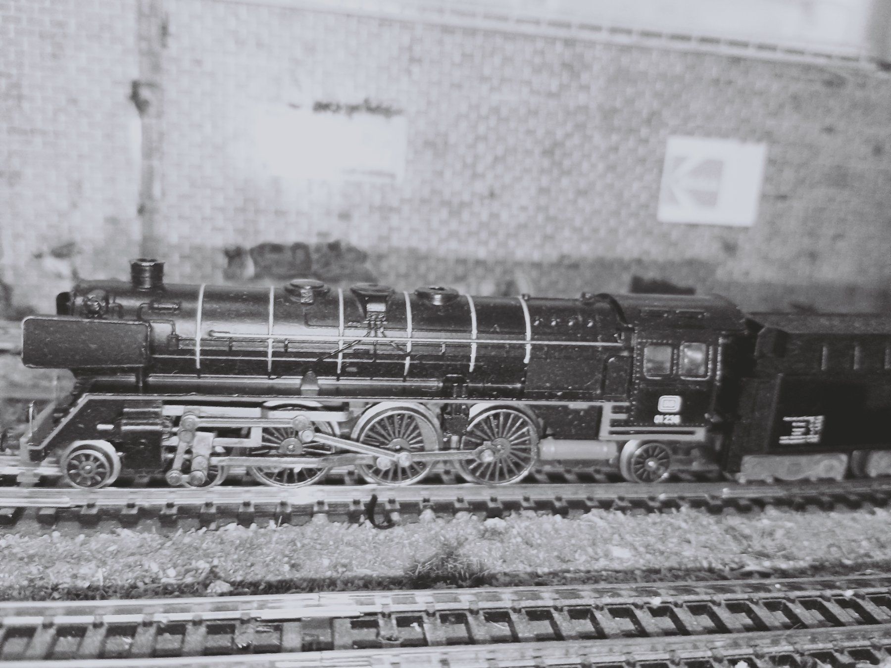 Trix Modellini di ferrovie: Spur N BR 01 Dampflok – Usato da Bätterkinden venduto da hobbycha