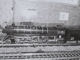 Spur N BR 01 Dampflok