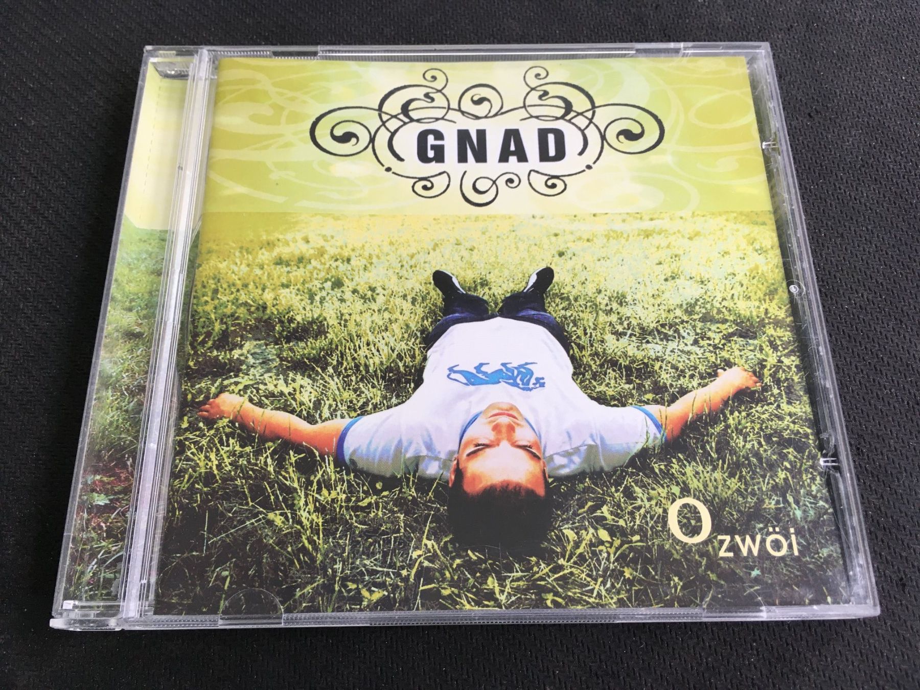 CDs: Gabriele Bhend - Gnad -  Ozwöi -CD- – Gebraucht aus St.Gallen von MedienJoe