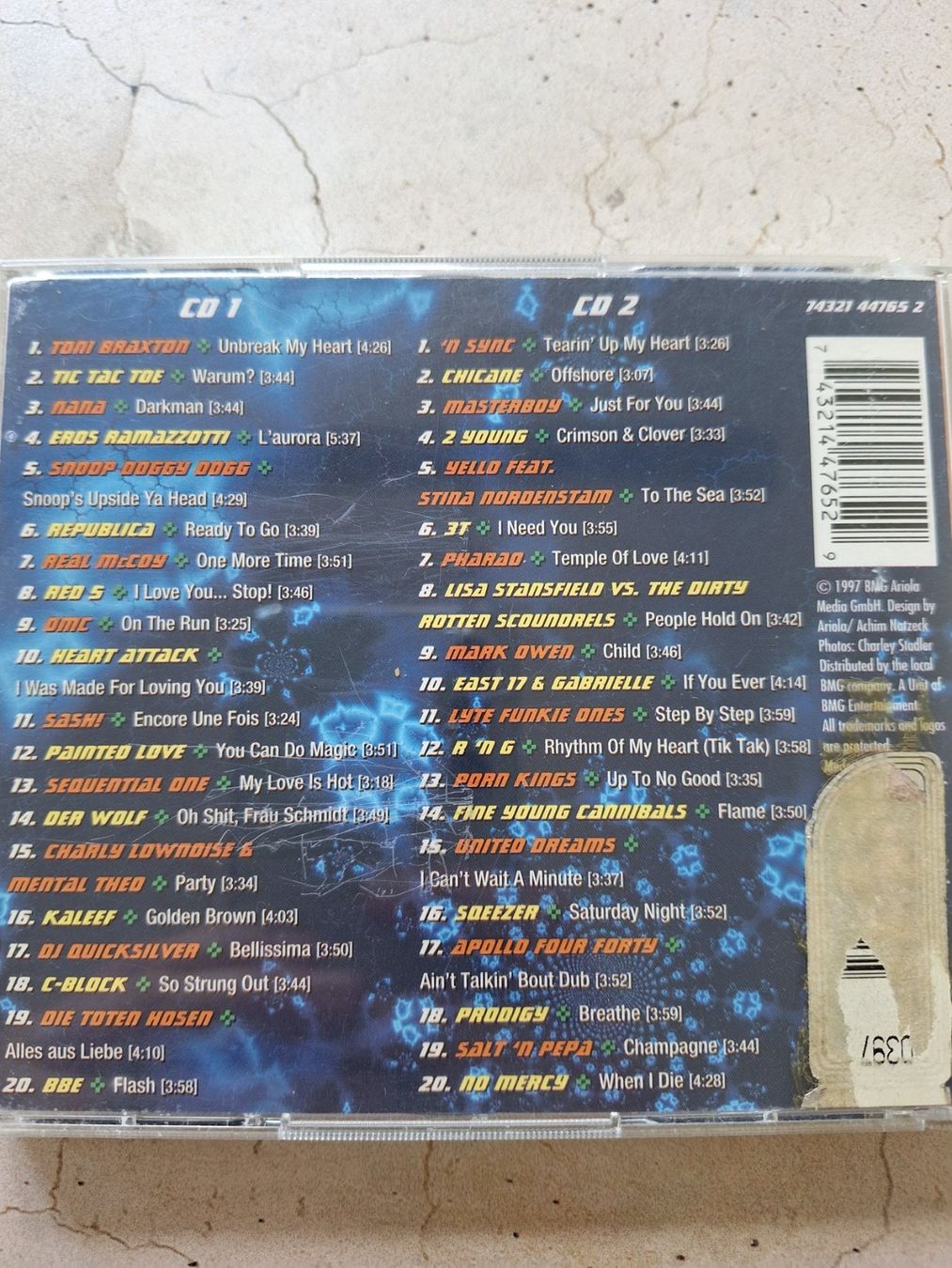 CD: Doppel-CD Just the Best Vol. 11 – Usato da Schaffhausen venduto da Mipakr 3