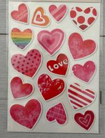 Sticker / Kleberli  Herzen