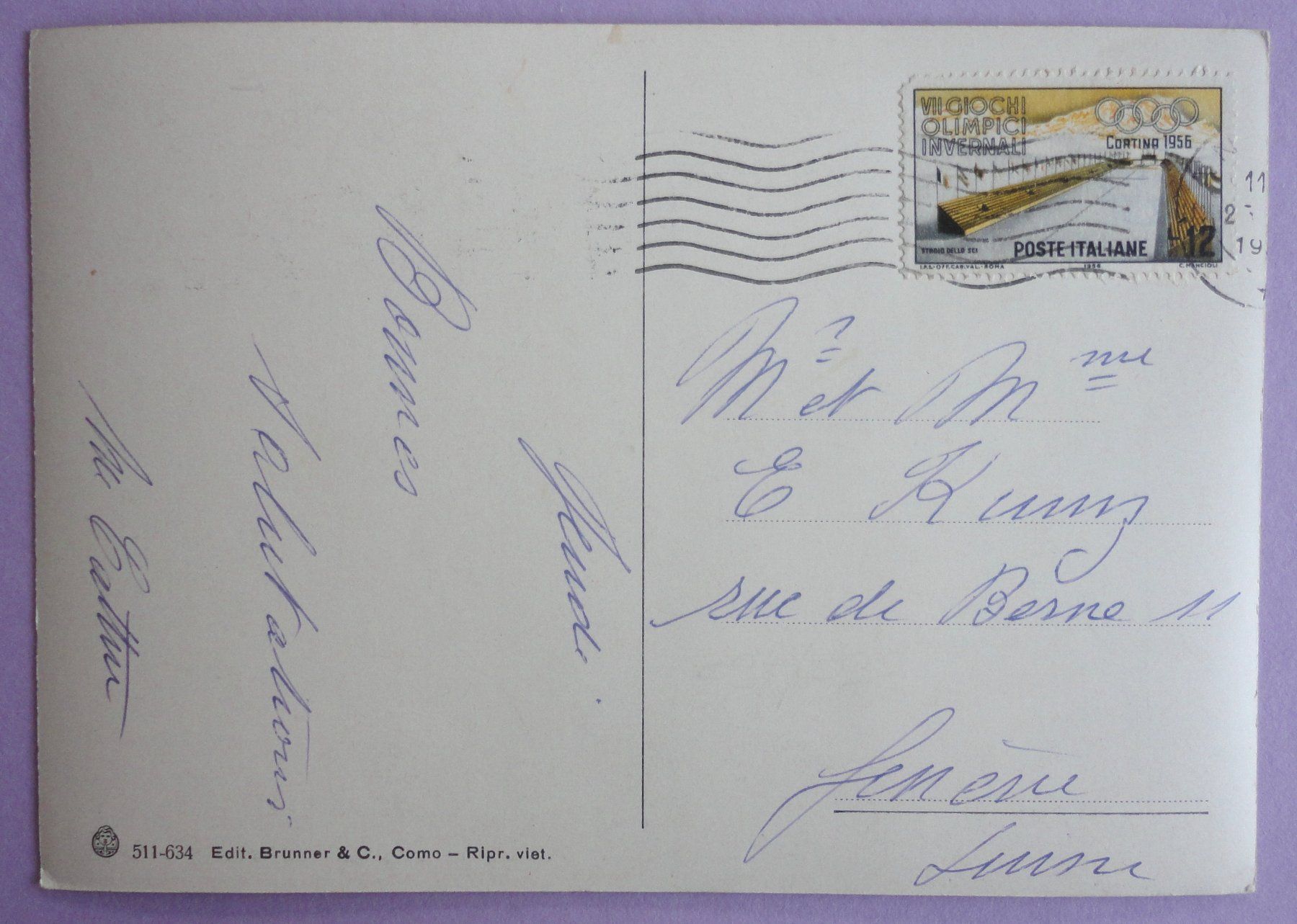 Cartoline postali: San Remo - Porto e Città vecchia – Usato da Fétigny venduto da Billy2miny 1