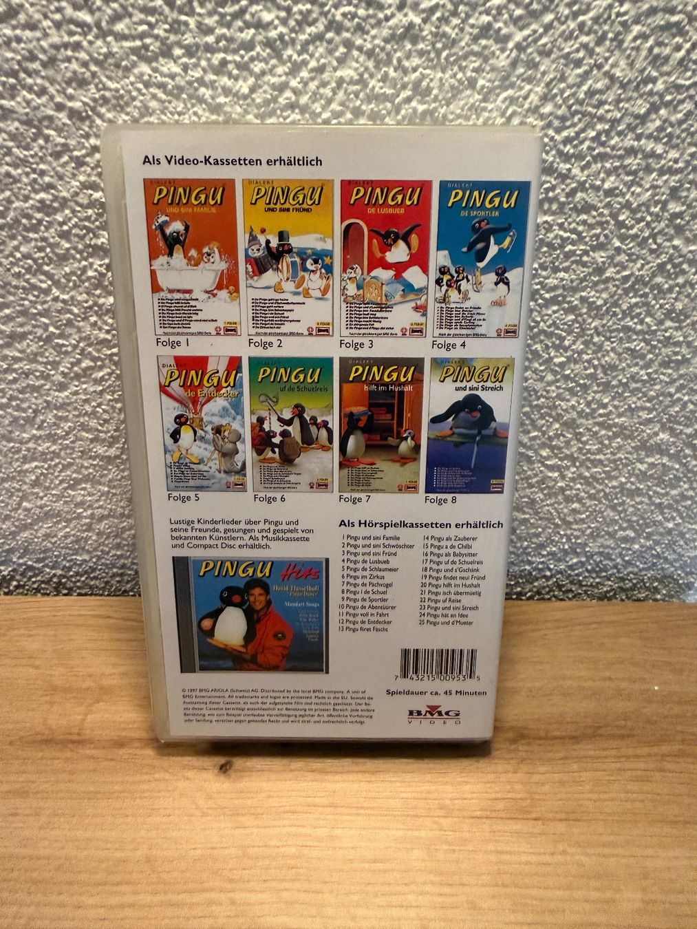 Tutti i VHS: VHS Pingu u sini Erläbniss – Usato da Steffisburg venduto da Copy22 1