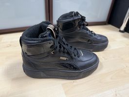 Puma Karmen Rebelle Sneaker, Grösse 39, Schwarz