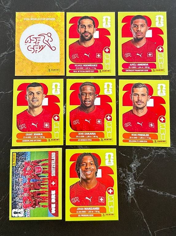 Panini Carte collezionabili: Panini Sticker 2026 SUI – Usato da Liestal venduto da arl_6tv7