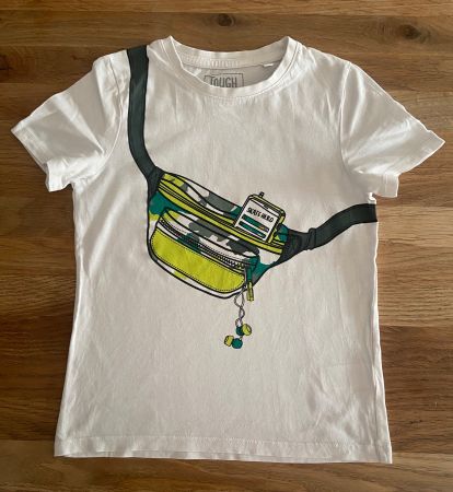 Tshirt TOUGH TEAM, 122cm, Baumwolle