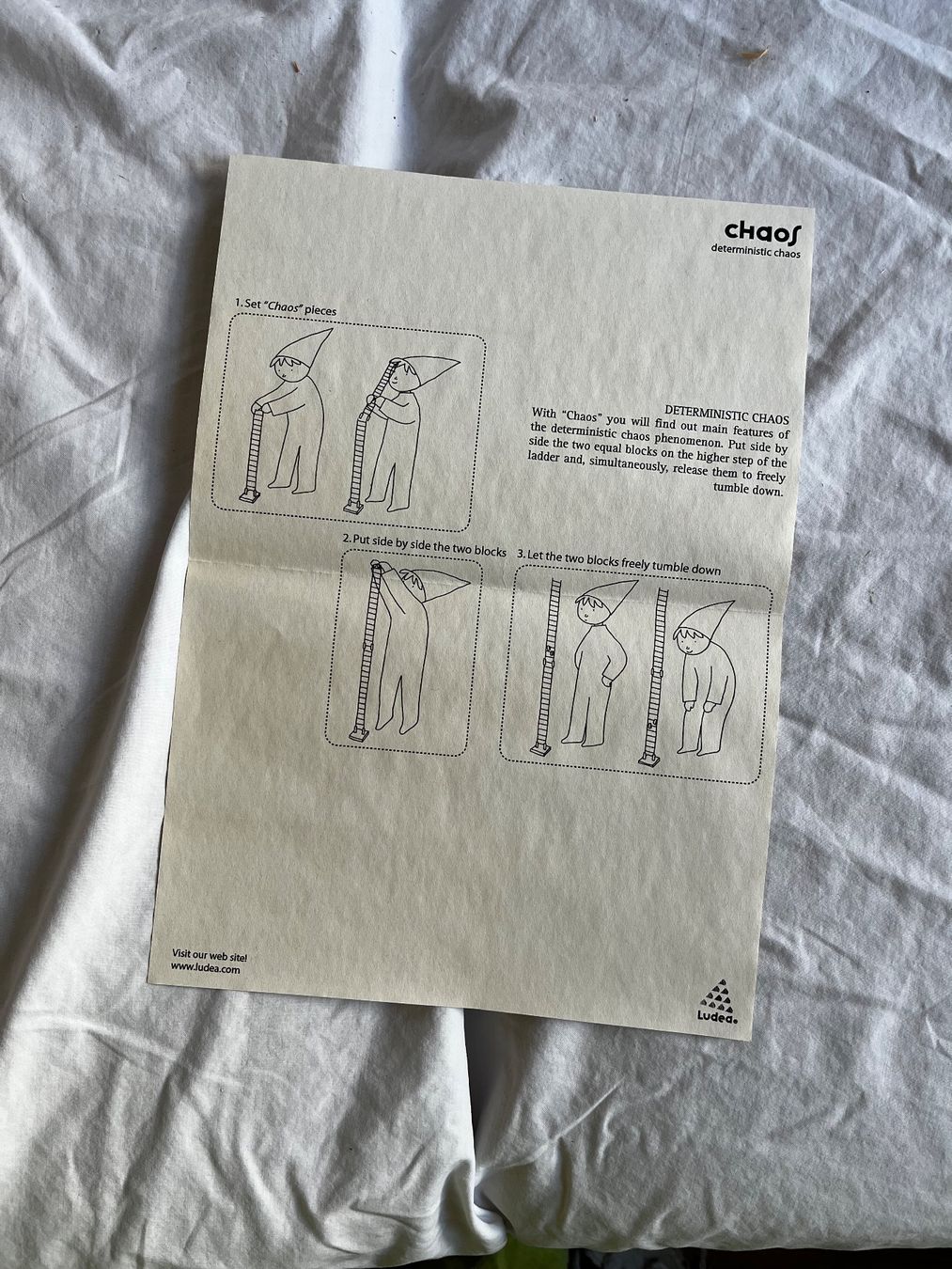 Baukästen: Experiment Bausatz Ludea CHAOS – Neu und originalverpackt aus Zürich von gemuesebouillon 1