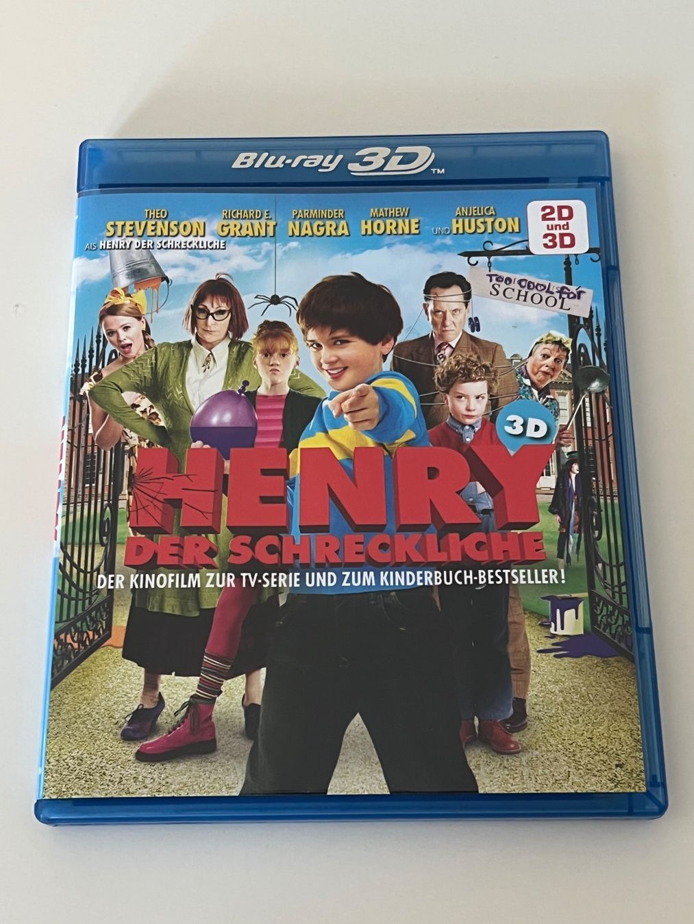Alle DVDs: Henry der Schreckliche - Blu-Ray 3D + 2D – Neu (gemäss Beschreibung) aus Altstätten SG von sheamus