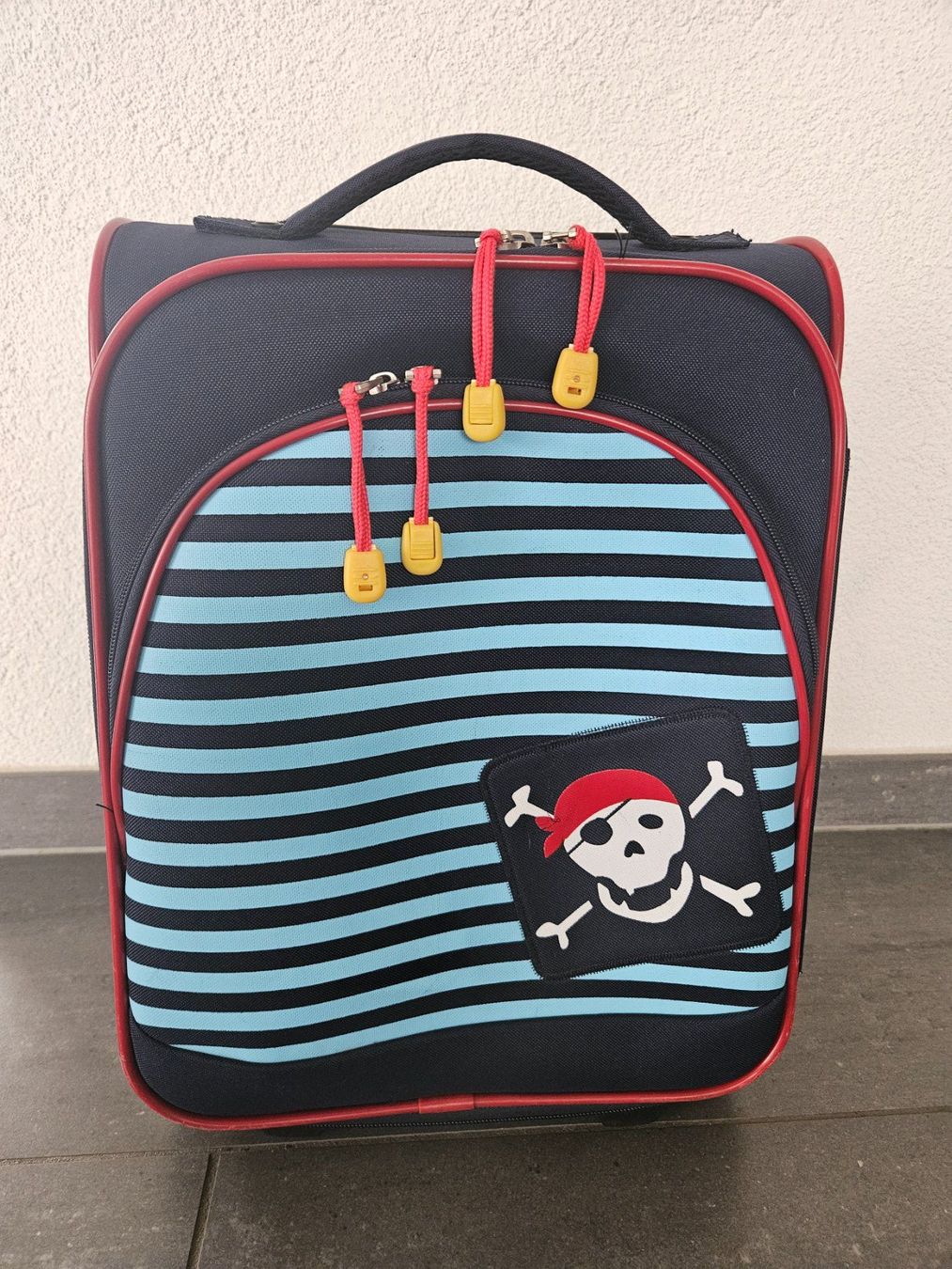 Altro in Aeronautica: Kinder-Trolley/Handgepäck-Koffer Kinder – Usato da Jens venduto da Ladigue