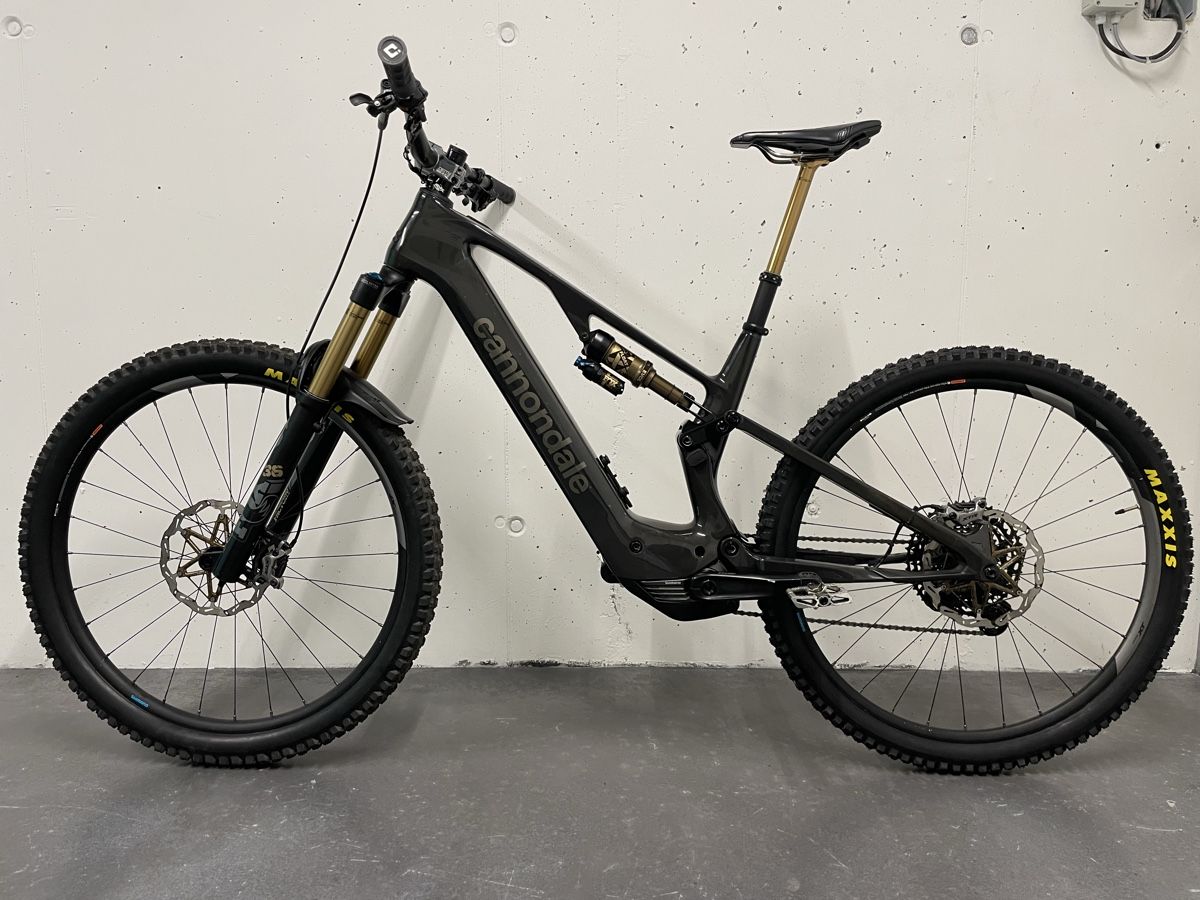 Cannondale Biciclette: Cannondale Moterra SL1 – Usato da Bironico venduto da mar_pfy7