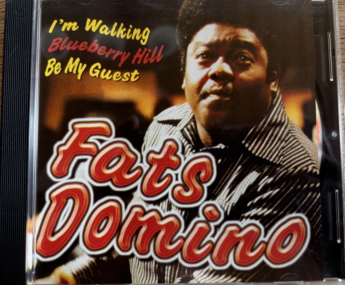 CD: Fats Domino CD – Usato da Gebenstorf venduto da pas_9p6b