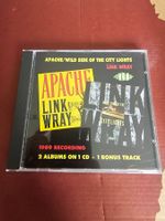 CD - Link Wray – Apache / Wild Side Of The City Lights