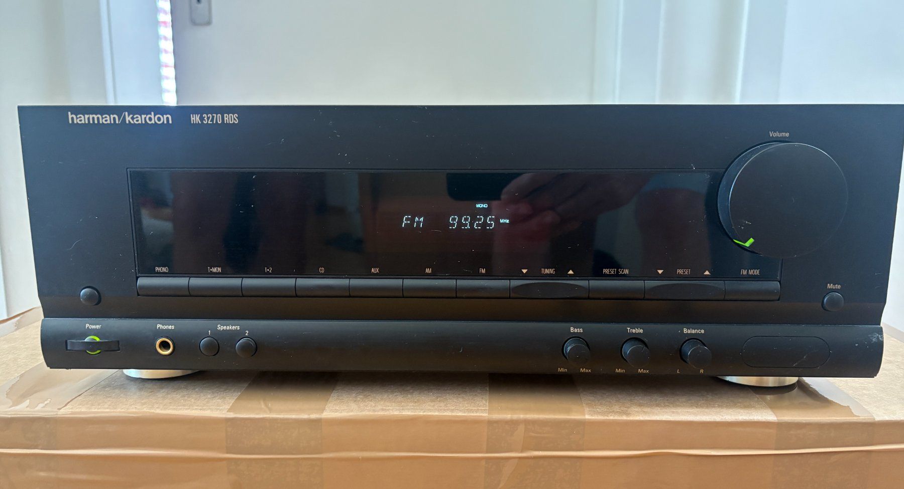 Harman-Kardon Ricevitori: Harman Kardon HK 3270 RDS Stereo Receiver – Usato da Siblingen venduto da Woltersdorf50 2