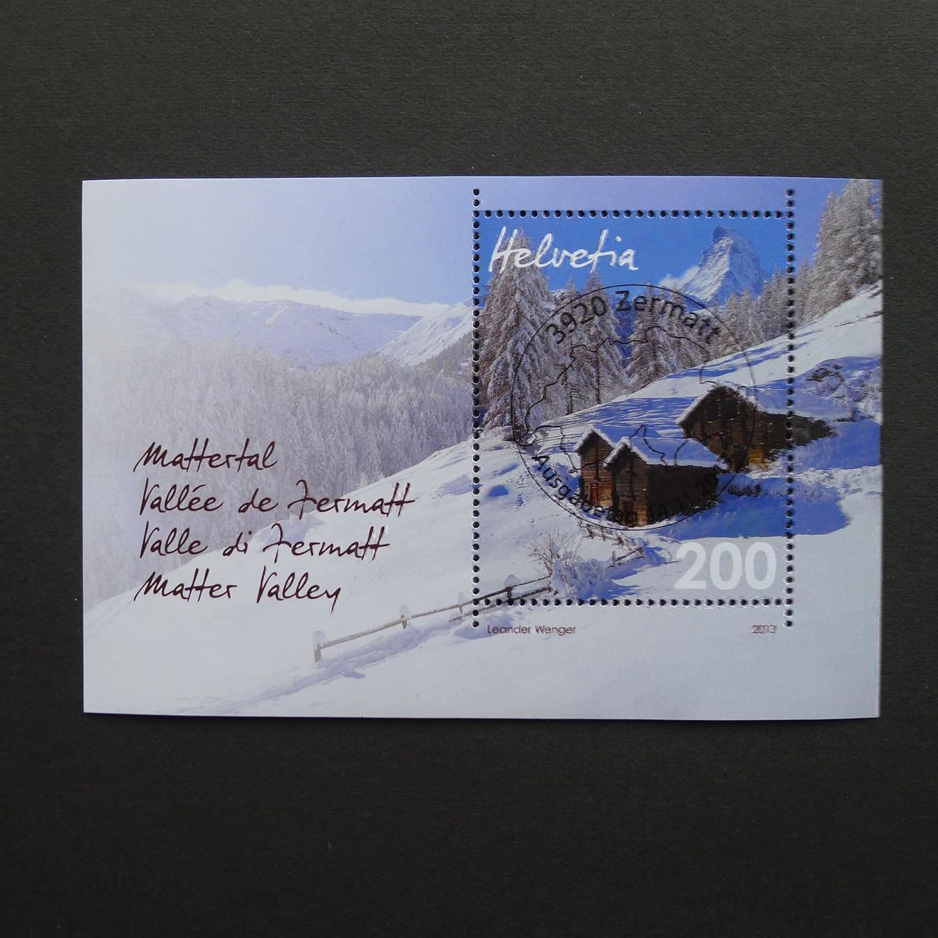 Tutti i francobolli: 2013 Nr. 1490 mit ET Vollstempel – Usato da Dagmersellen venduto da wyss1982