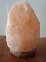 Salzkristall - Lampen