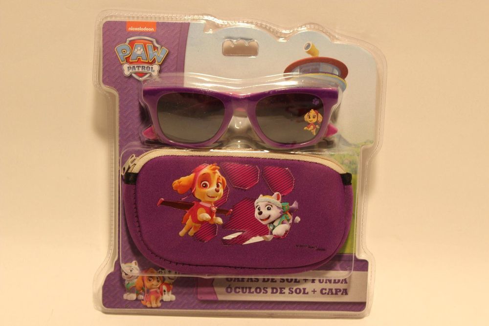 Paw Patrol Sonnenbrille Für Kids - UV400 Schutz Mit Marshall & Chase