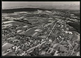 Remetschwil /AG, Teilansicht, Fliegerauf