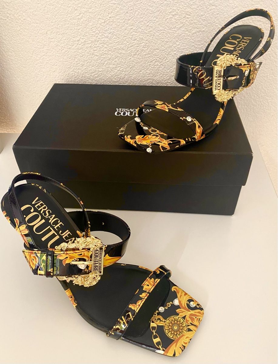 Versace Scarpe da donna: Versace Damenschuhe Couture – Nuovo e nell'imballaggio originale da Uzwil venduto da Jules02 7