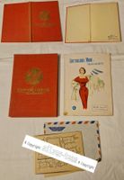 1956 Das Weltmass Zuschneide Lehrwerk + Lutterloh Mode Nr.64