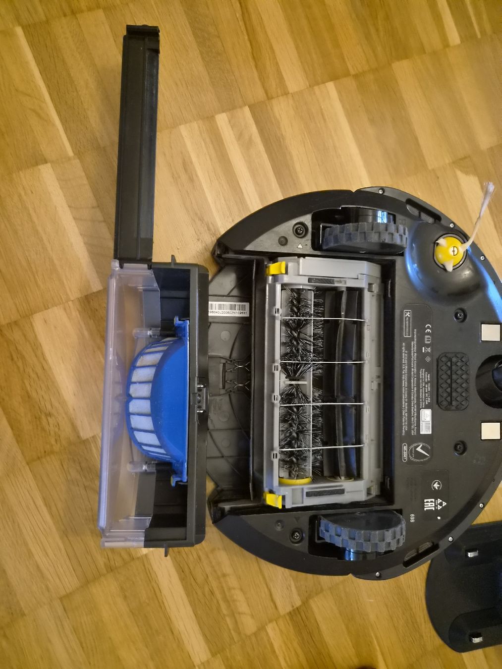 Irobot Aspirapolveri & Accessori: Saugroboter iRobot Roomba mit Ladestation gebraucht – Usato da St. Gallen venduto da Fudonator2000 2