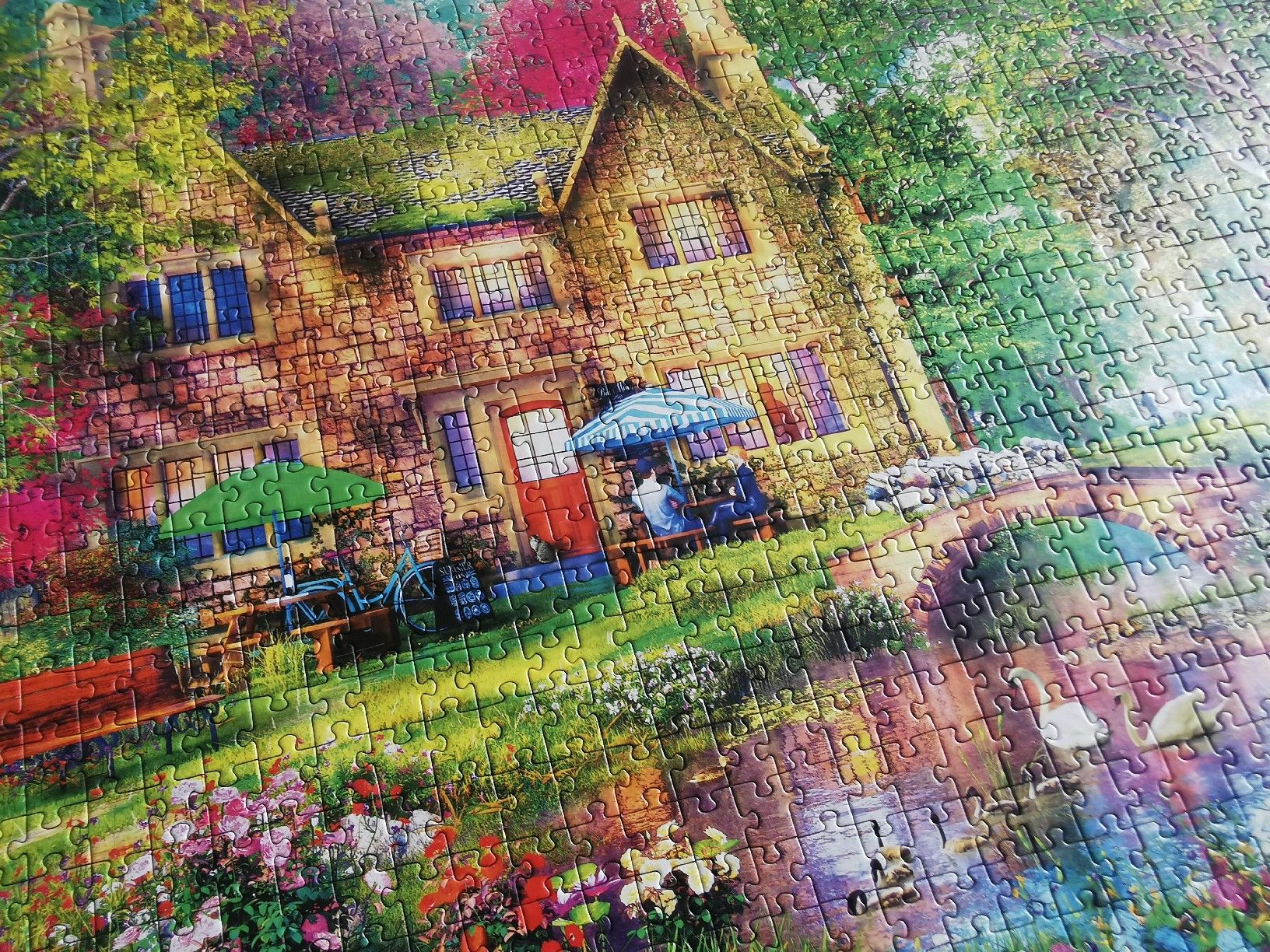 Puzzle: Puzzle Trefl 1000 Teile Forest Haven – Usato da Glattbrugg venduto da riseca 2