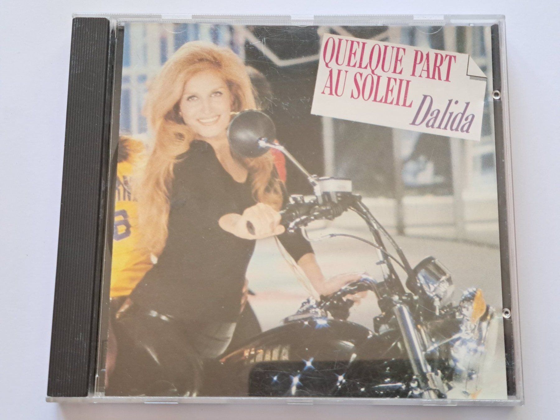 CDs: Cd Dalida - Quelque part au soleil – Gebraucht aus Pully von bro_n52j