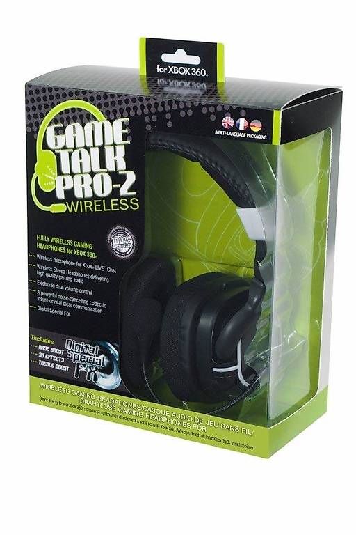 Cuffie: NEW: Datel Game Talk Pro 2 Wireless Headset – Nuovo e nell'imballaggio originale da Lausanne venduto da ale_6c5g 3