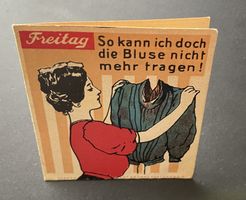 Werbeflyer Braun'sche Haushaltfarben um 1910