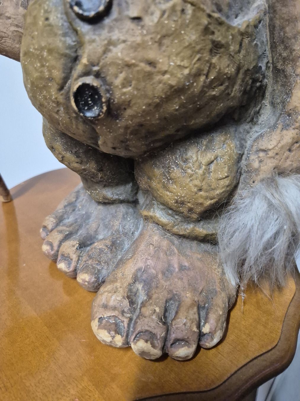 Statuette: Grosser Troll 42cm, Kobold, Statue, Figur, Deko – Usato da Merligen venduto da muss_haben 5