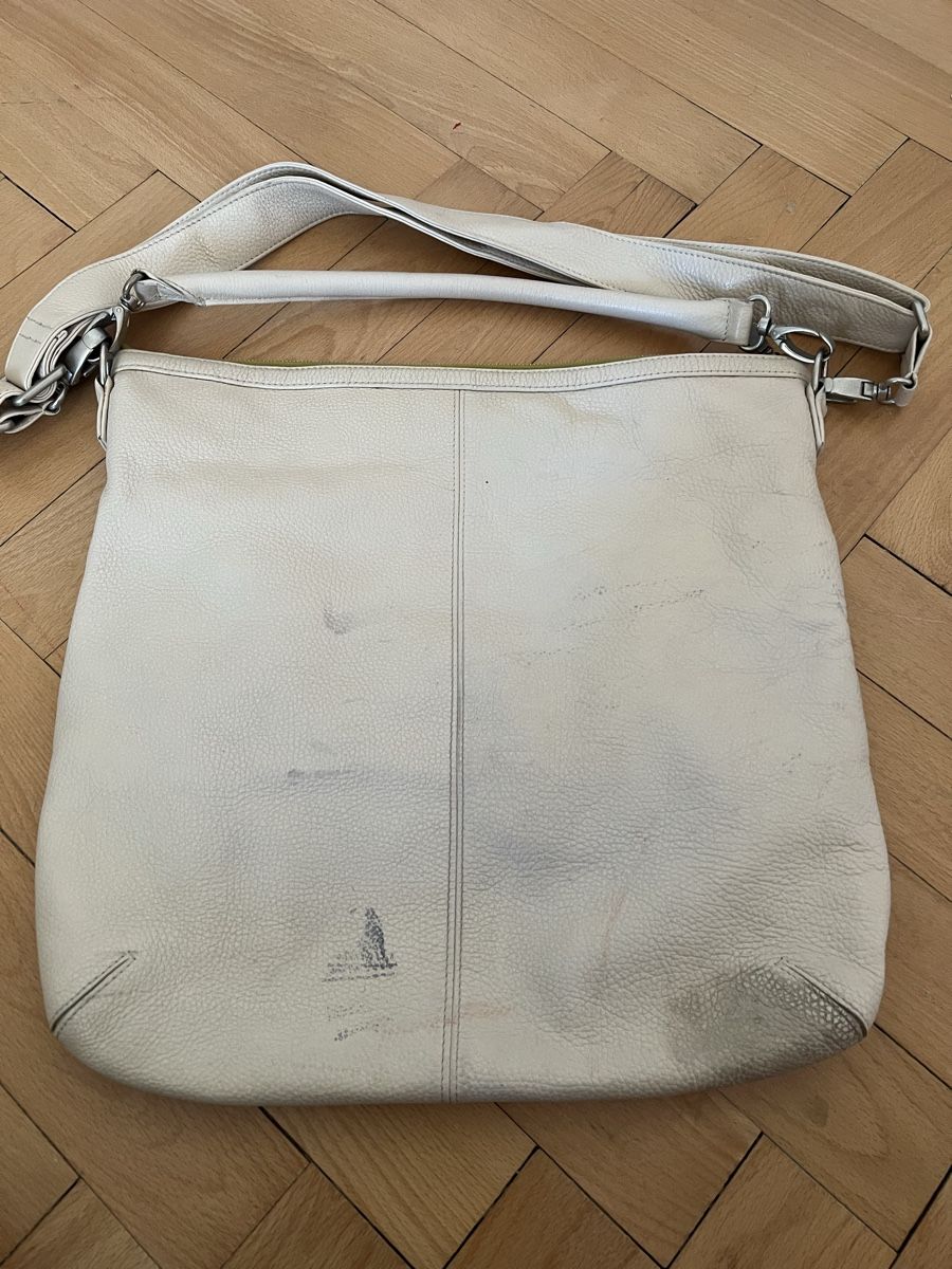 Stefi Talman Borse da donna: Tasche Stefi Talman, Creme / Olive  – Usato da Bern venduto da Slo3 1