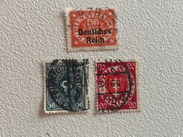 Lot DR Briefmarken ab 1.95 CHF (Gratis-Versand)