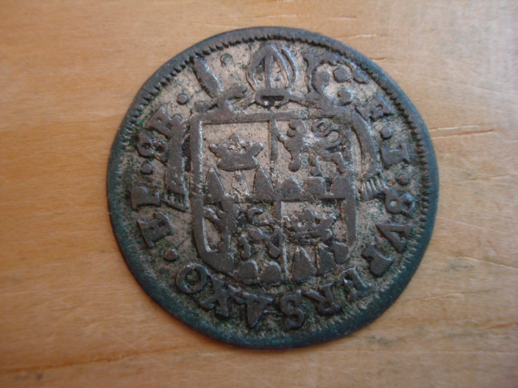 Toutes les monnaies: (H6) Wallis Batzen 1722 – D'occasion à Erlach par Net-Coins 1