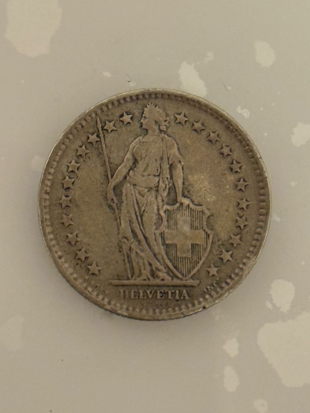 Tutti le monete: 2 Franken 1922  Rar – Usato da Wallisellen venduto da SWISS_SILVER1
