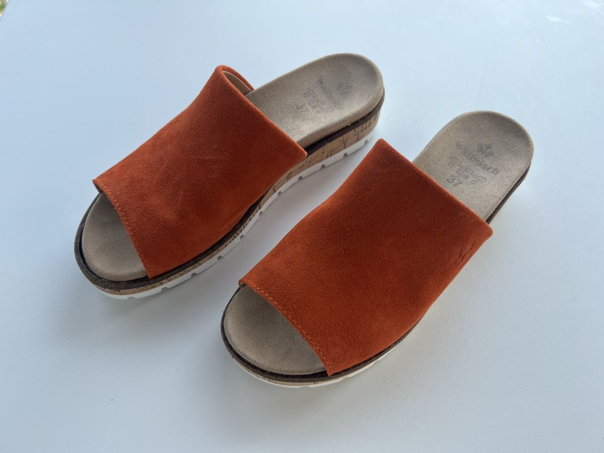 Walbusch Damenschuhe: Walbusch Leder Sandalen Gr.37 – Gebraucht aus Reinach BL von car_b8hw