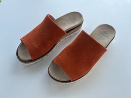 Walbusch Leder Sandalen Gr.37