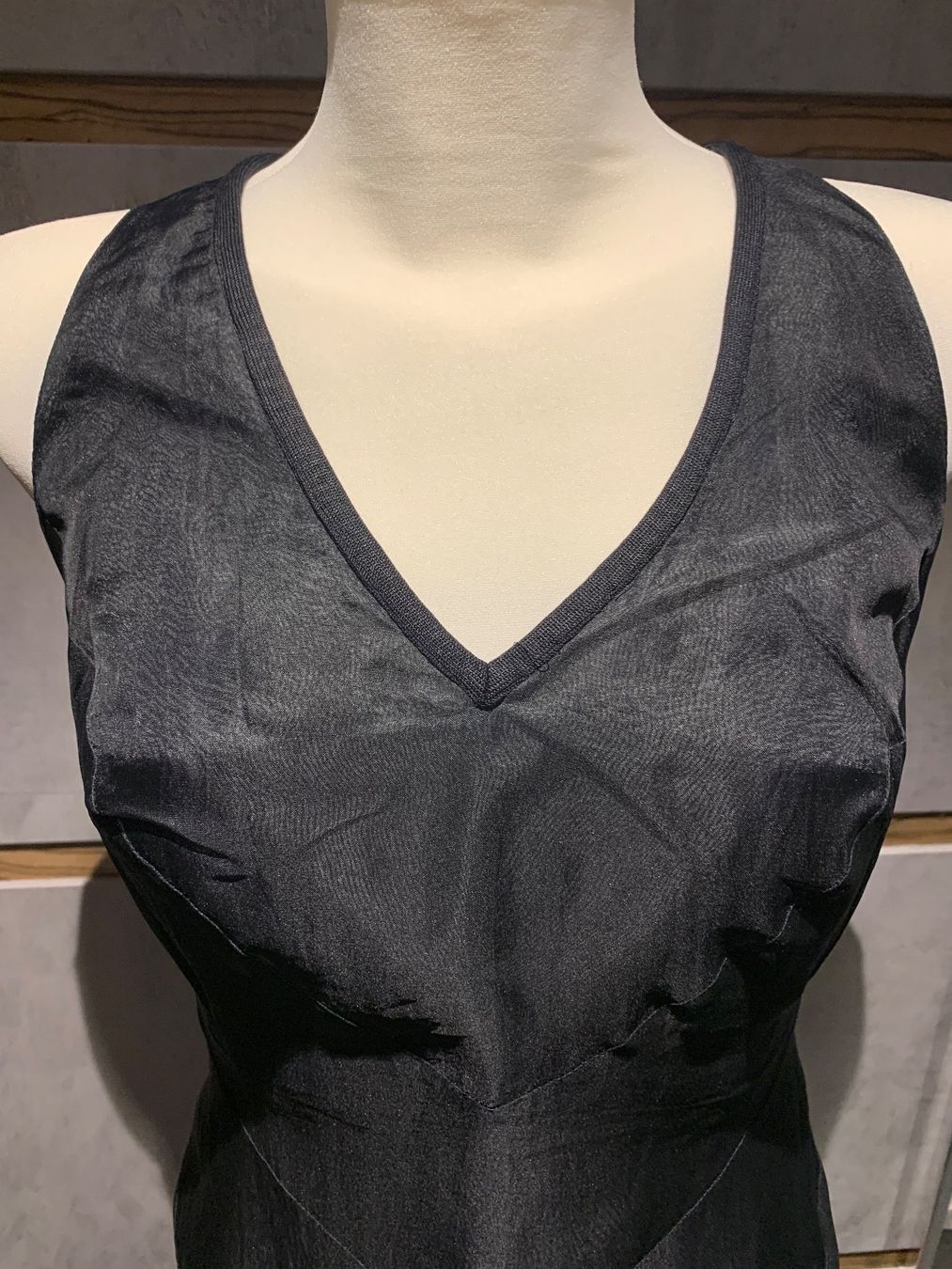 Roberto Cavalli Vestiti: Roberto Cavalli Class Abend Ball Kleid Seide IT44/46=DE38/40 – Usato da Engelburg venduto da mamalanima 1