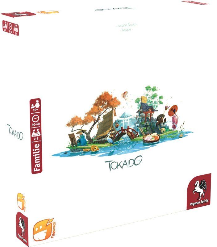Pegasus Spiele Giochi: Spiel Tokaido – Nuovo e nell'imballaggio originale da Uster venduto da Ludit