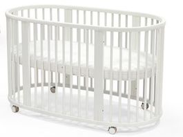 STOKKE Sleepi V3 inkl. Matratze – neuwertig