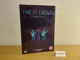 DVD The IT Crowd The Complete Series UK English
