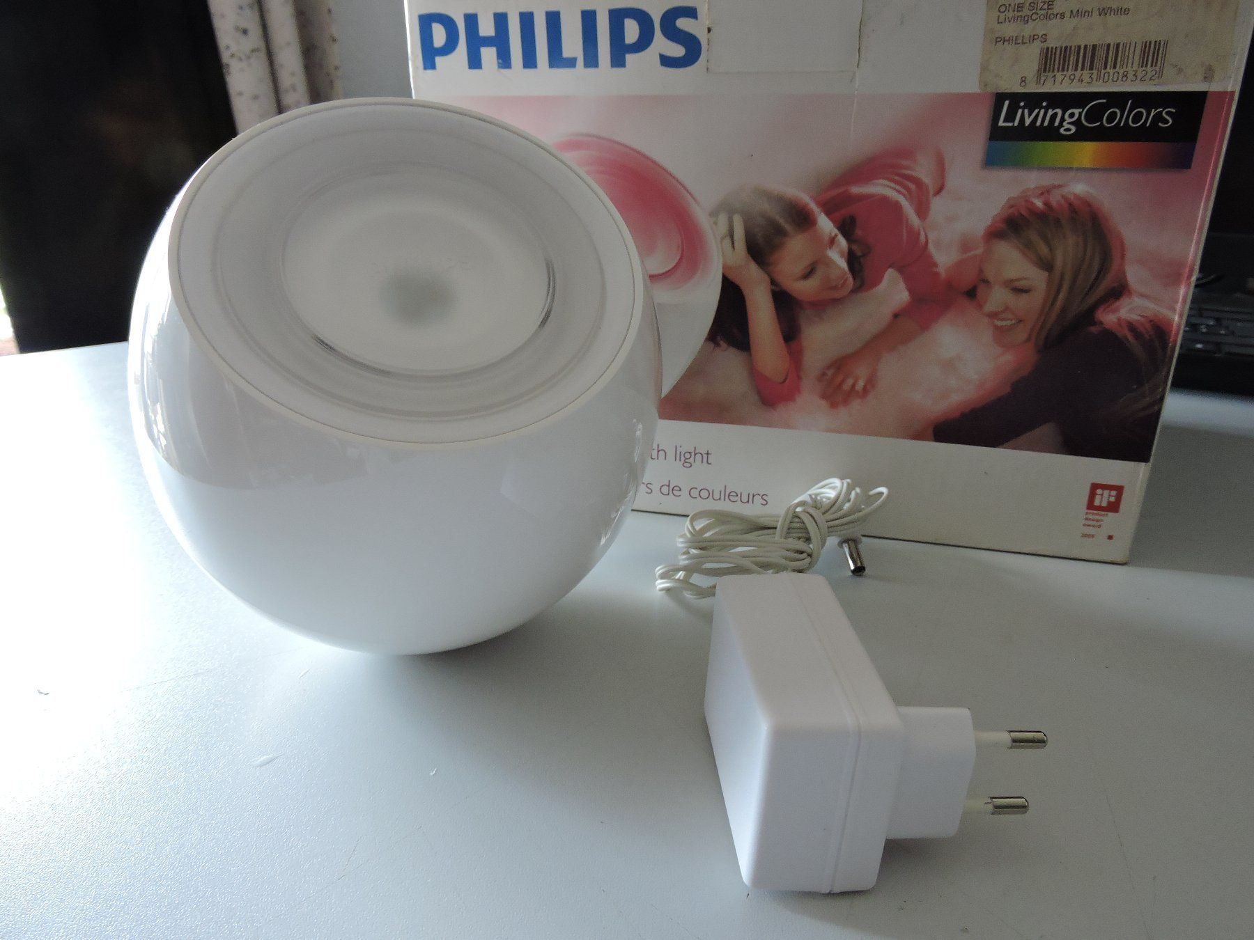Philips Lampen: Philips LivingColors Mini Lampe LED Tischleuchte – Neu und originalverpackt aus Hauptwil von Borusse01 1
