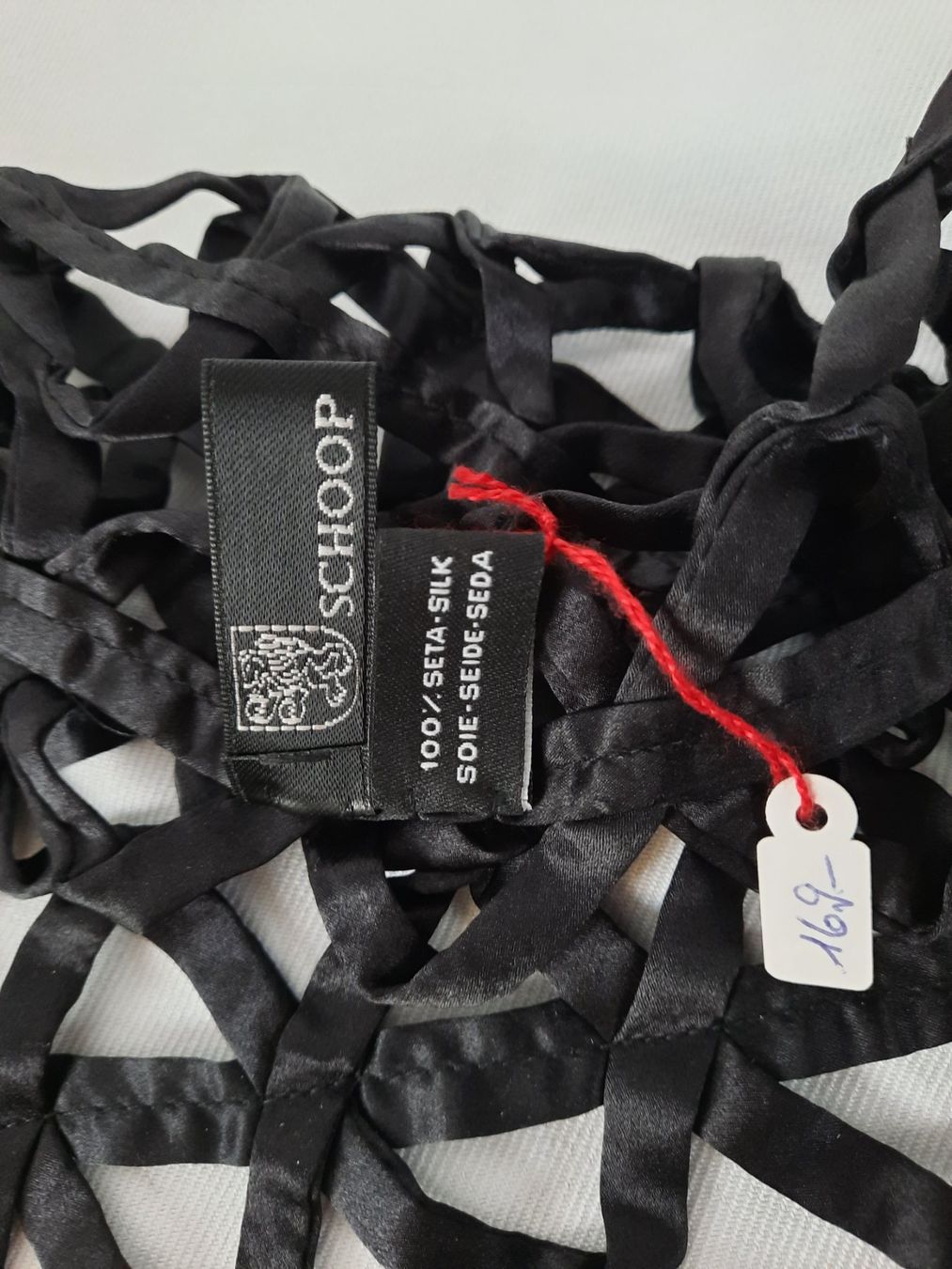 Foulard & Sciarpe: SCHOOP Schal Seide – Usato da Beinwil am See venduto da Restwert_Beinwil 6